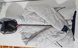 Chaqueta Kalhon gris para niña hasta los 9 años