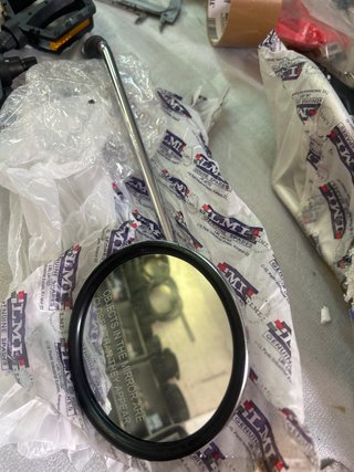 Specchio retrovisore per Vespa PX / LML