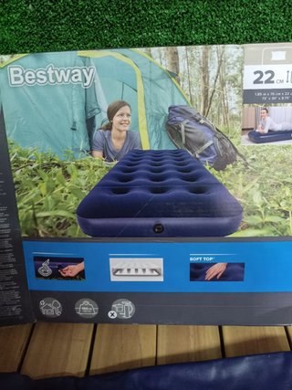 Bestway 67000 - Colchón individual inflable 76x185