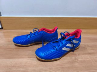 Zapatillas Adidas Predator sin taco