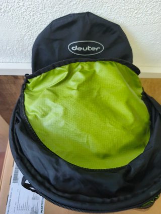 Mochila monte Portabebés Deuter Kid Comfort Plus