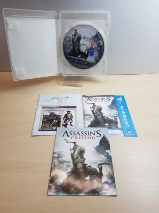 Assassin's Creed III (PS3) Edición Exclusiva