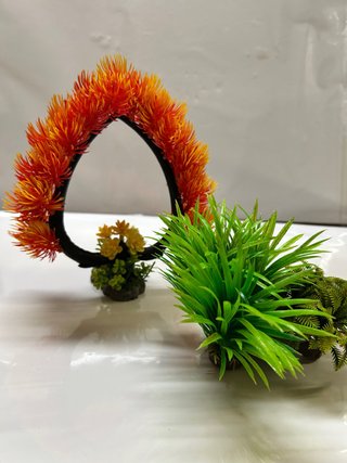Decoración para Pecera (2 Piezas)