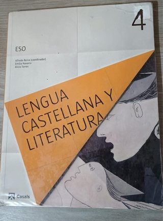 Lengua Castellana y Literatura 4 ESO Casals + CD