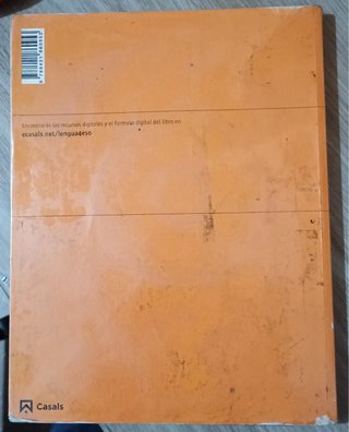 Lengua Castellana y Literatura 4 ESO Casals + CD