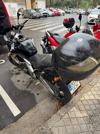 Kawasaki Versys 650 Negra