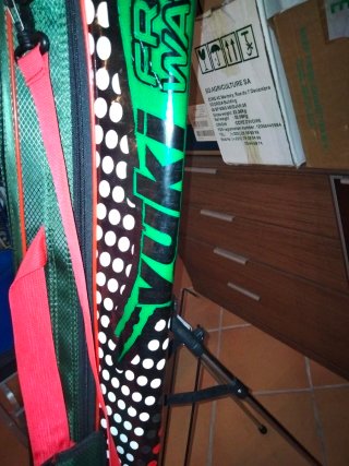 Equipo de Pesca  (Surfcansting Carro Esparus eco p