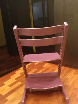 Trona Stokke Tripp Trapp Morada