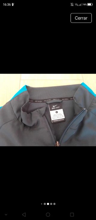 Chaqueta Nike Dri-Fit Talla L