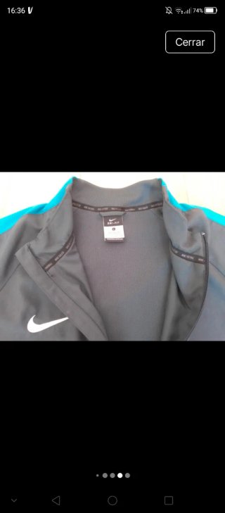 Chaqueta Nike Dri-Fit Talla L