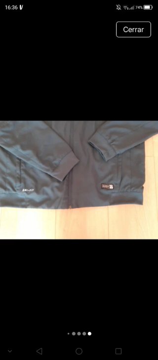 Chaqueta Nike Dri-Fit Talla L