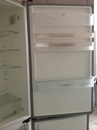 Frigorífico Siemens Combi 70cm Ancho Inox.