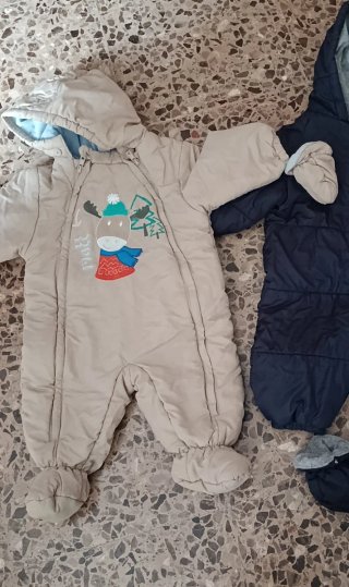 Buzo de Invierno para Bebé