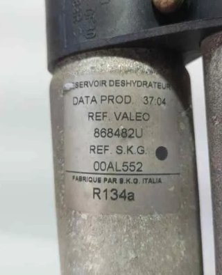 CONDENSADOR / RADIADOR AIRE ACONDICIONADO