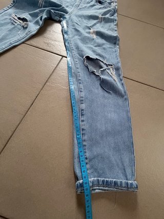 Peto Tejano Azul Talla M