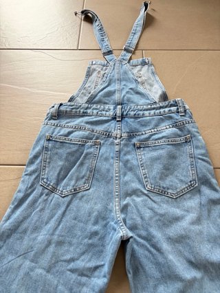 Peto Tejano Azul Talla M