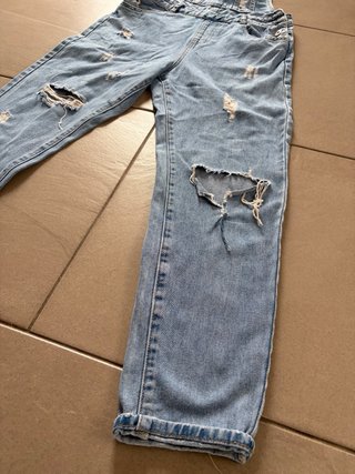 Peto Tejano Azul Talla M