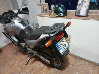 Honda Transalp Adventure Moto