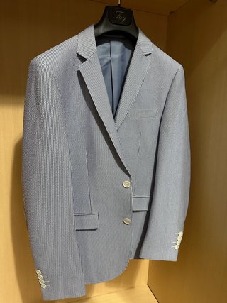 Giacca Fay uomo tg 46 righe blu