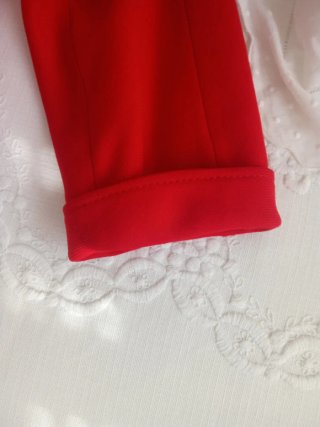 Chaqueta Torera Antonio Pernas Roja