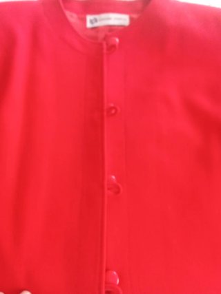 Chaqueta Torera Antonio Pernas Roja
