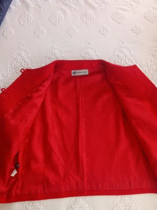 Chaqueta Torera Antonio Pernas Roja