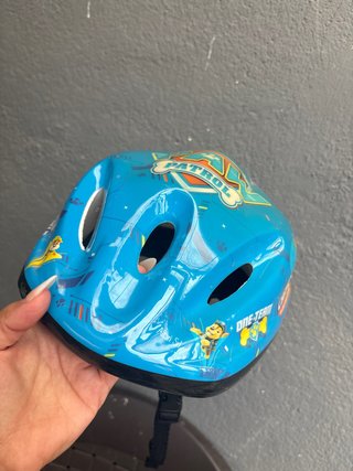 Casco bici infantil Patrulla Canina