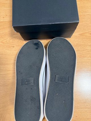 Zapatos Tommy Hilfiger Blancos Talla 42