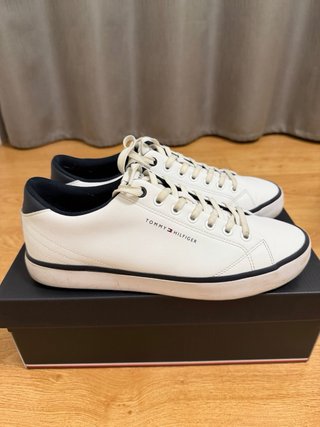 Zapatos Tommy Hilfiger Blancos Talla 42