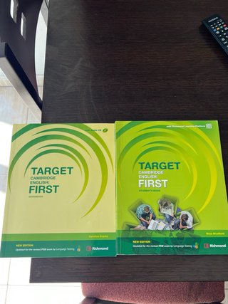 Libros para el examen de ingles de cambridge B2.