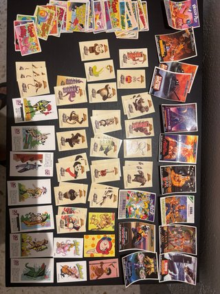 Lote de Pegatinas Vintage años 80 y 90