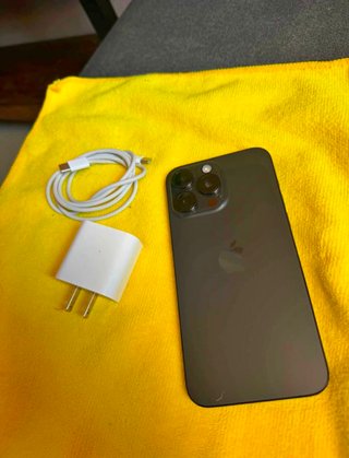 iPhone 15 Pro Max 256GB Negro