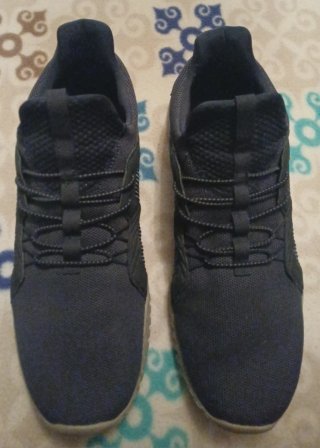 Zapatillas Deportivas Hombre  Azules