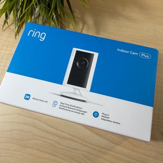 Ring Indoor Cam Plus 2K cámara interior