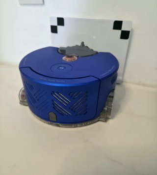 Robot Aspirador Dyson 360 Heurist Azul