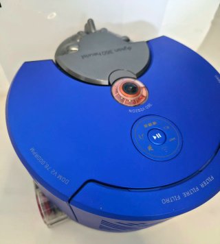 Robot Aspirador Dyson 360 Heurist Azul