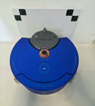 Robot Aspirador Dyson 360 Heurist Azul
