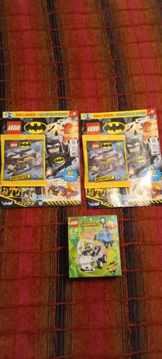 Set LEGO DC Super Heroes e Riviste Batman