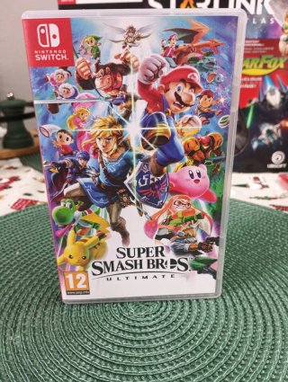 Super Smash Bros Ultimate (Nintendo Switch)