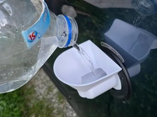 EMBUDO LLENADO AGUA CAMPER / AUTOCARAVANA