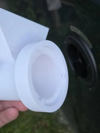 EMBUDO LLENADO AGUA CAMPER / AUTOCARAVANA