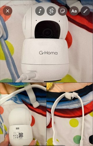 Cámara de vigilancia G-Homa