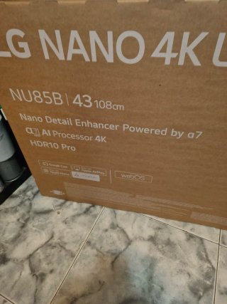 Televisor LG 43 pulgadas 4K