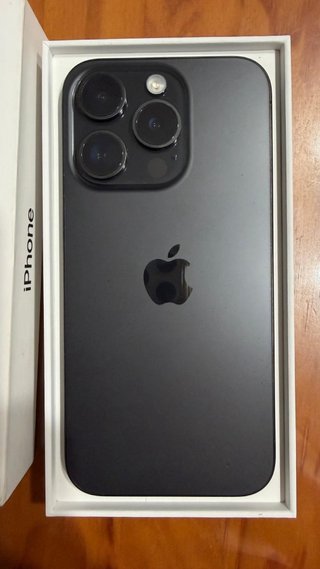 iPhone 15 Pro Negro