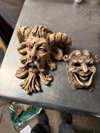 Figuras de piedra decorativas 2