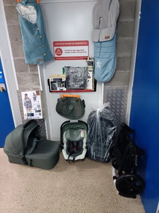 Carrito Bebé Jané Muum Pro4 4 Piezas con Accesorio