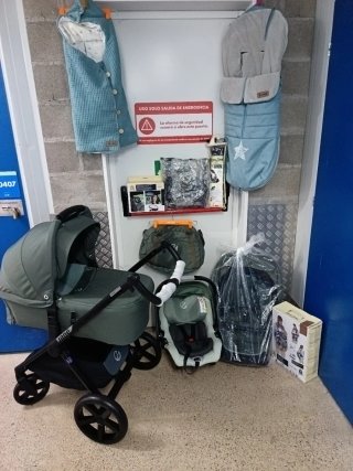Carrito Bebé Jané Muum Pro4 4 Piezas con Accesorio