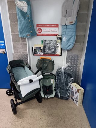 Carrito Bebé Jané Muum Pro4 4 Piezas con Accesorio
