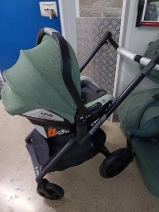 Carrito Bebé Jané Muum Pro4 4 Piezas con Accesorio