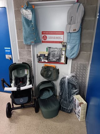 Carrito Bebé Jané Muum Pro4 4 Piezas con Accesorio